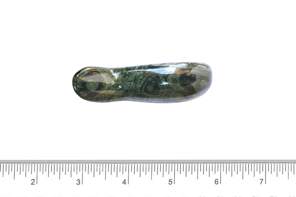 Crocodile Jasper Handheld Massage Tool