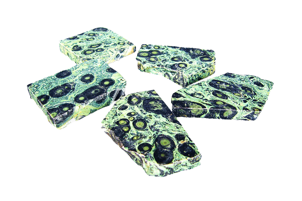 Crocodile Jasper Polished One Face