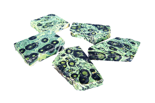 Crocodile Jasper Polished One Face