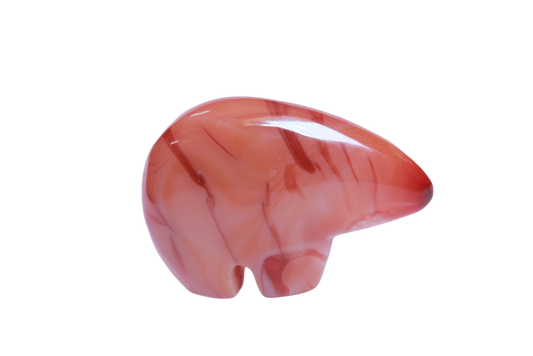 Gem Decor® Handmade Carnelian Bear Carvings - Luxury Decoration and gift