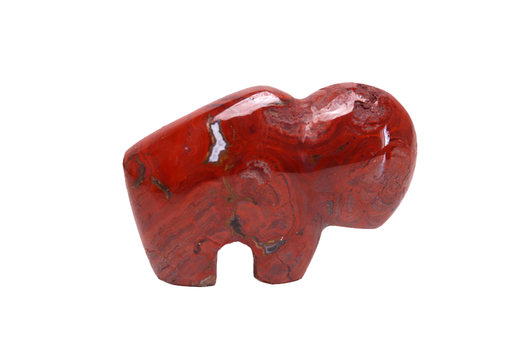Gem Decor® Chestnut Jasper Buffalo Carvings - Luxury Decoration and gift