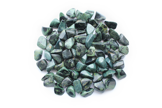 Crocodile Jasper Tumble Stones. Interior home decoration. Luxury Modern decoration