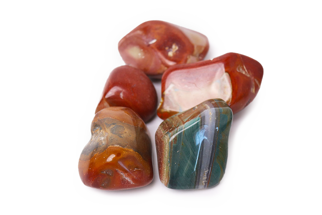 Desert Jasper Handpolished Gallets