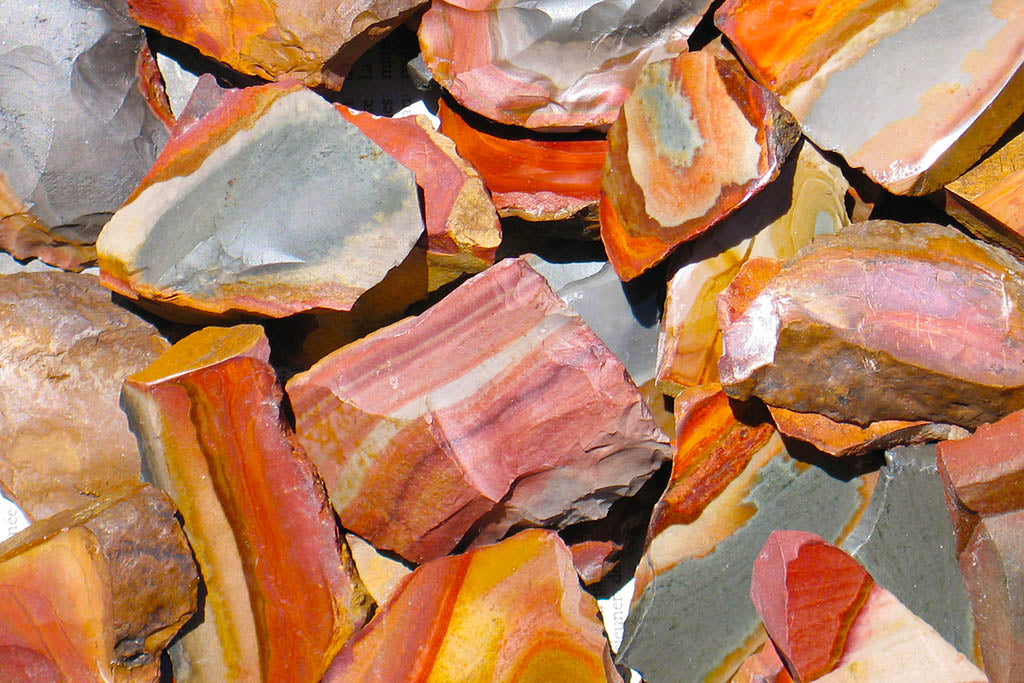 Desert Jasper Polished One Face