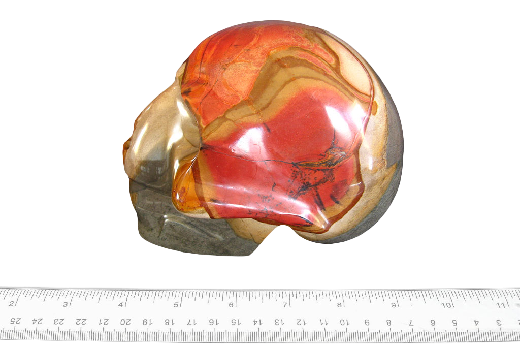 Handmade Desert Jasper Skull Carvings. Luxury Modern Interior Decoration