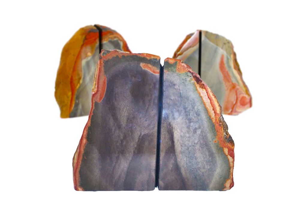 Desert Jasper Bookends 3-5 Kg