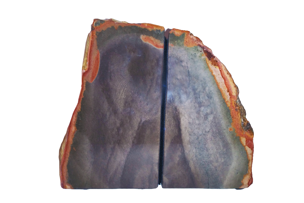 Desert Jasper Bookends