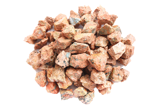 Epidote Gem Decor Rough. Interior and Exterior application