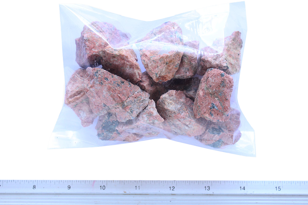 Epidote Gem Decor Rough. Interior and Exterior application