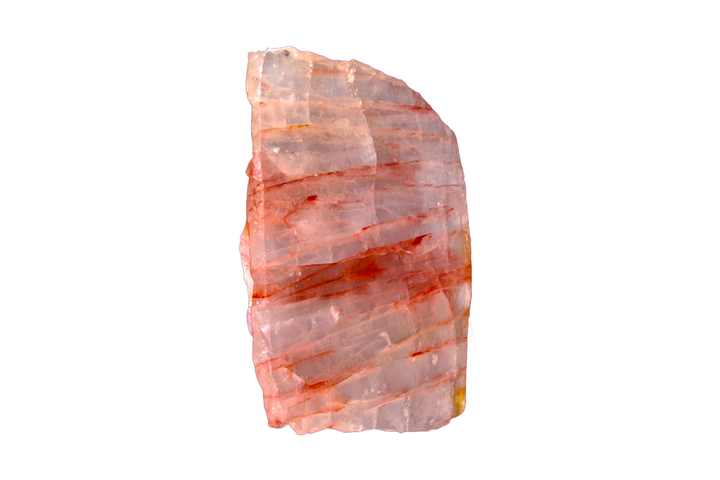 Fire Quartz Slices