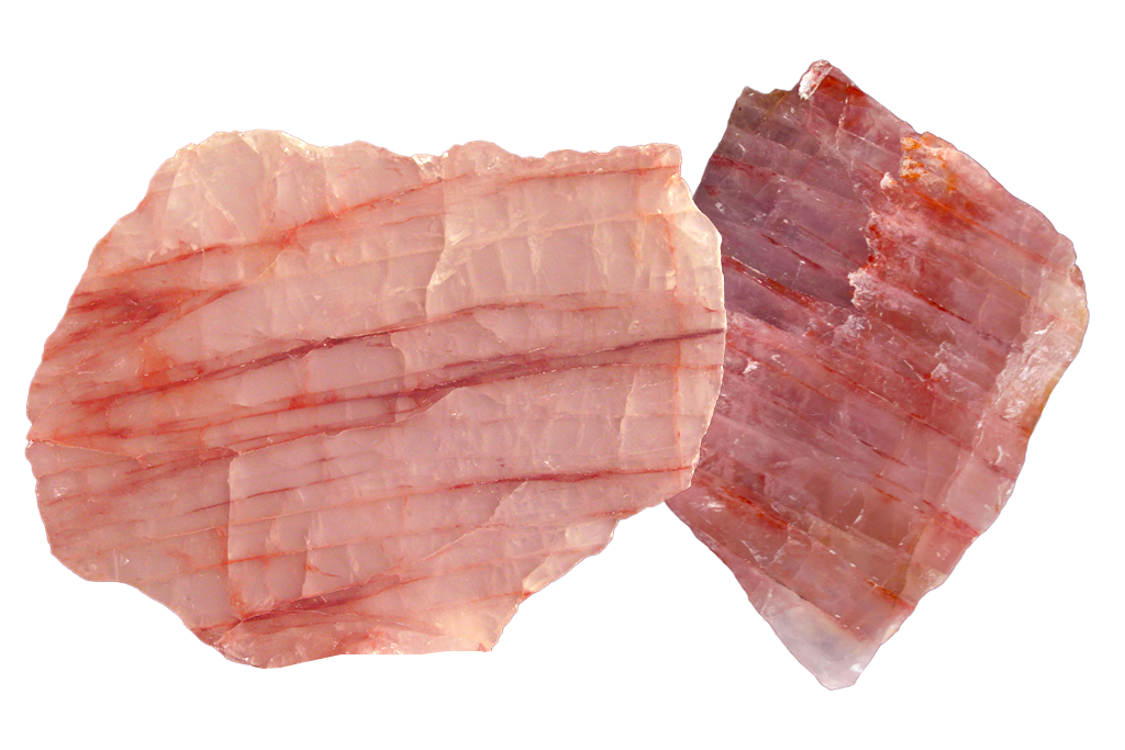 Fire Quartz Slices