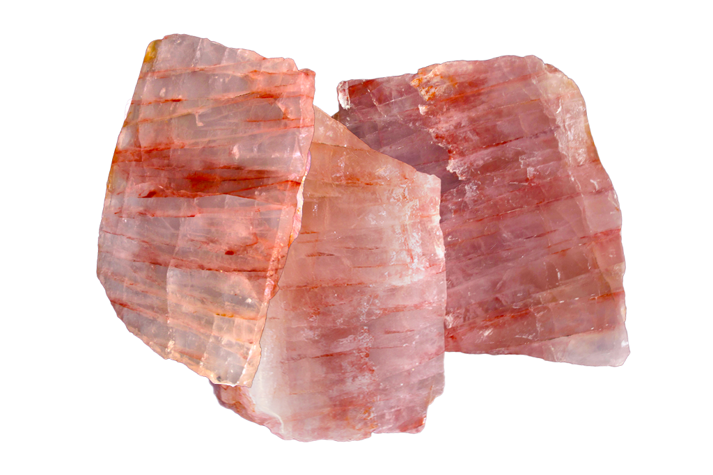 Fire Quartz Slices