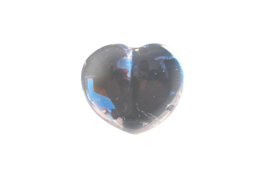 Quartz Decorative Heart. Luxury and modern home decor. Gift idea items