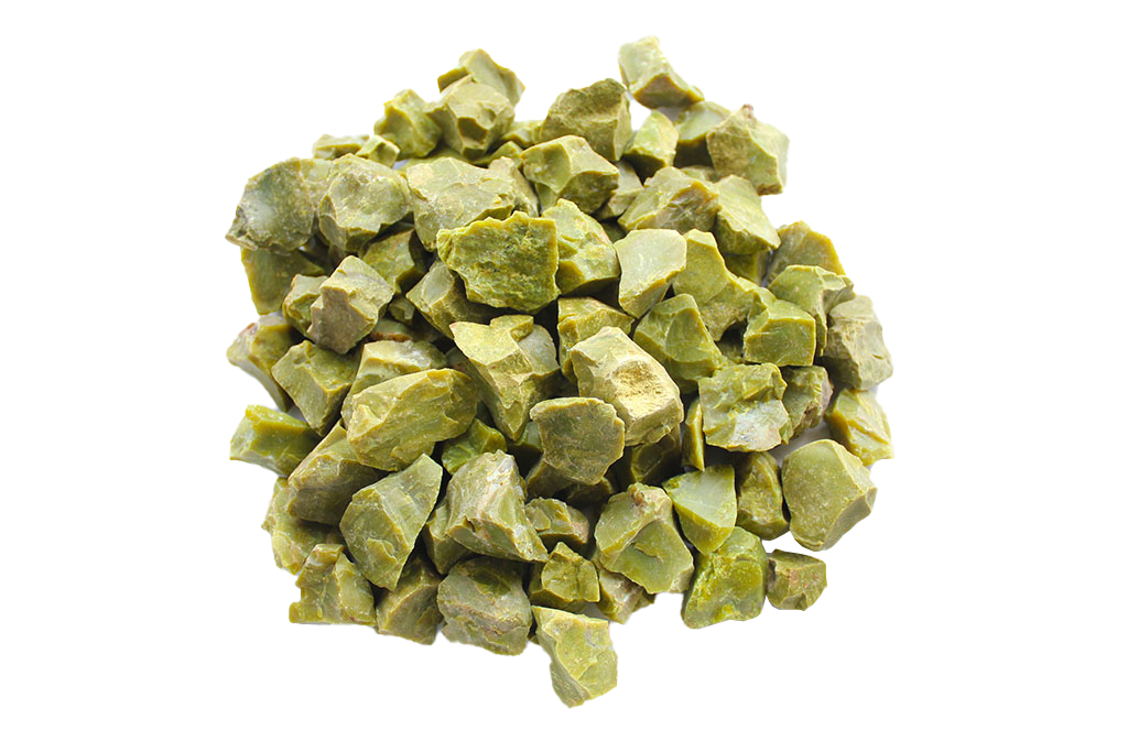 Green Opal Gem Decor Rough | 3 Lb Bags