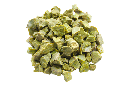 Green Opal Gem Decor Rough. Interior and Exterior application