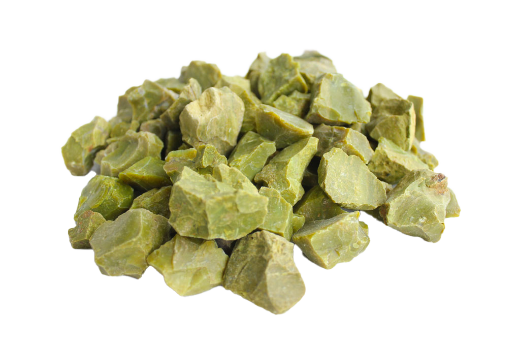 Green Opal Gem Decor Rough | 3 Lb Bags