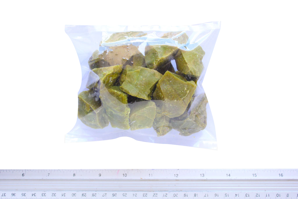 Green Opal Gem Decor Rough | 3 Lb Bags