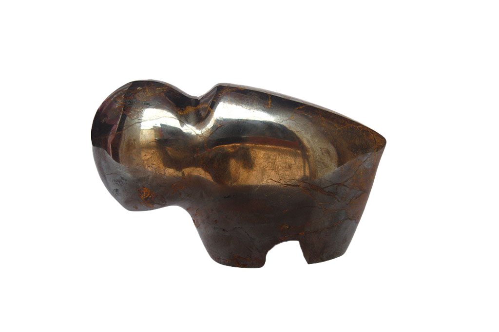 Gem Decor® Hematite Buffalo Carvings - Luxury Decoration and gift
