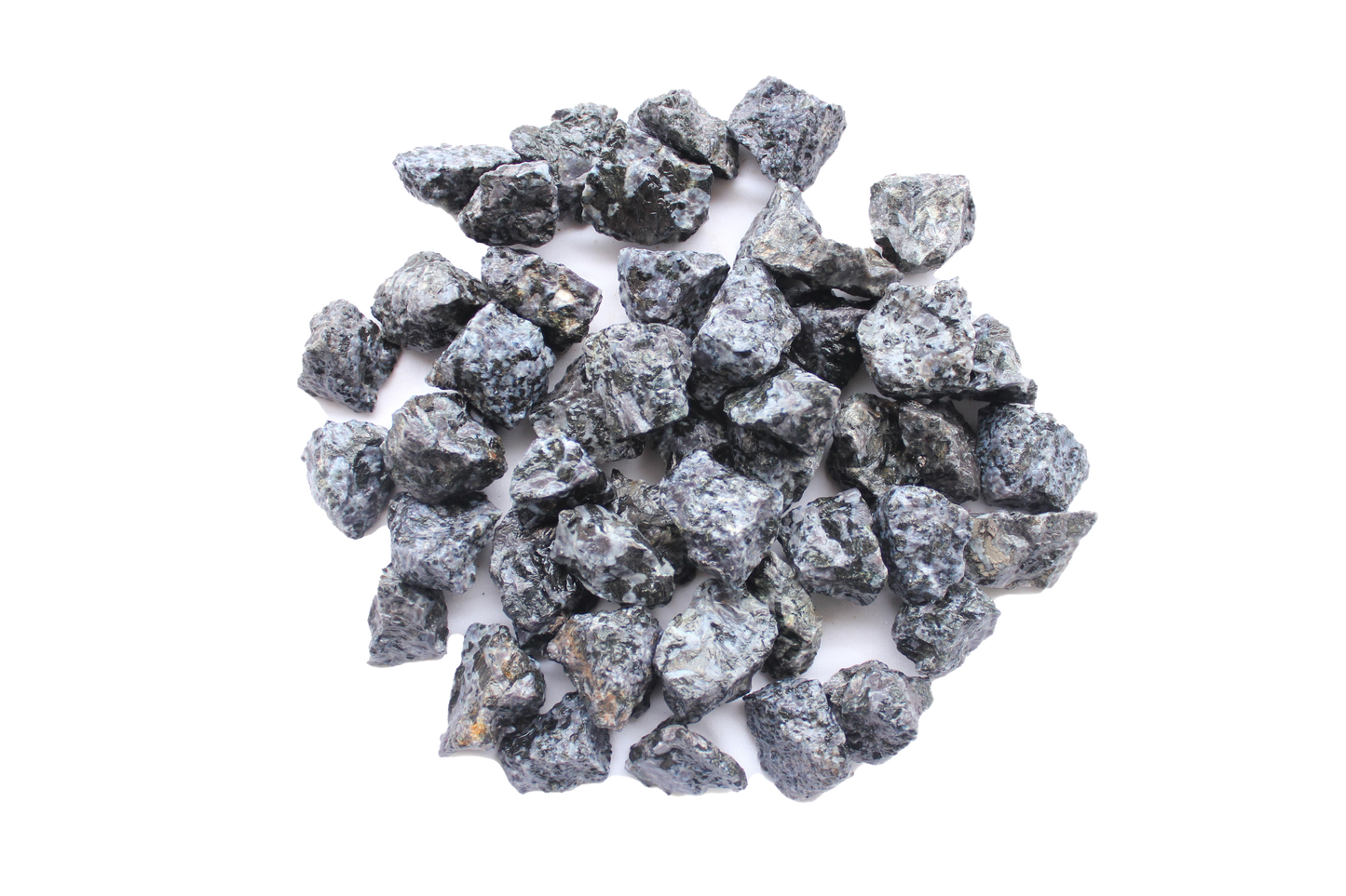 Indigo Gabbro Gem Decor Rough | 3 Lb Bags