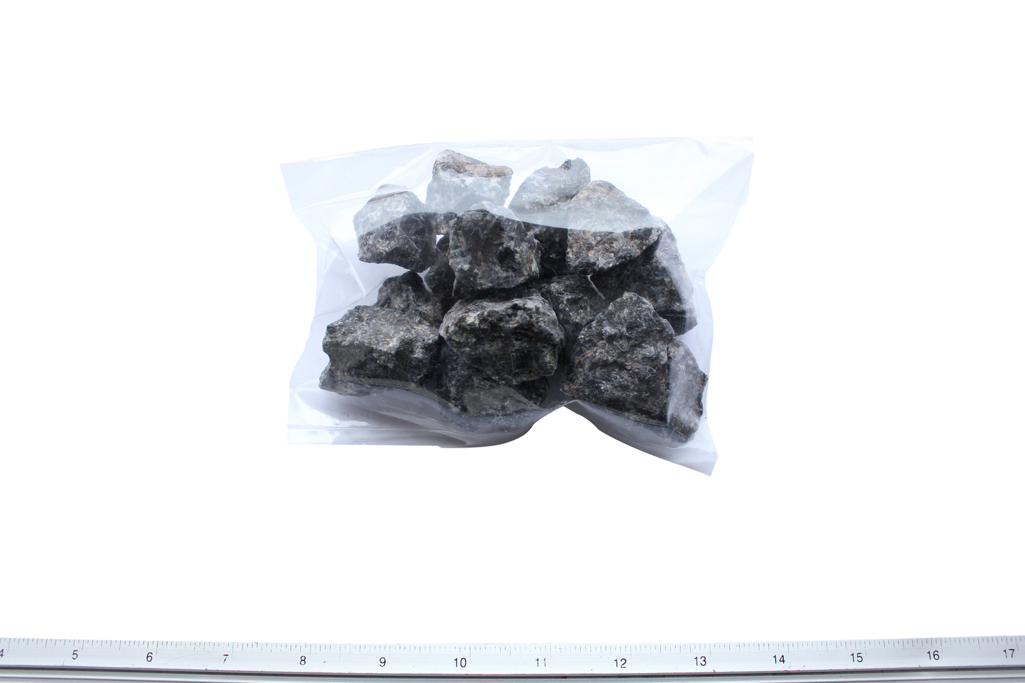 Indigo Gabbro Gem Decor Rough | 3 Lb Bags