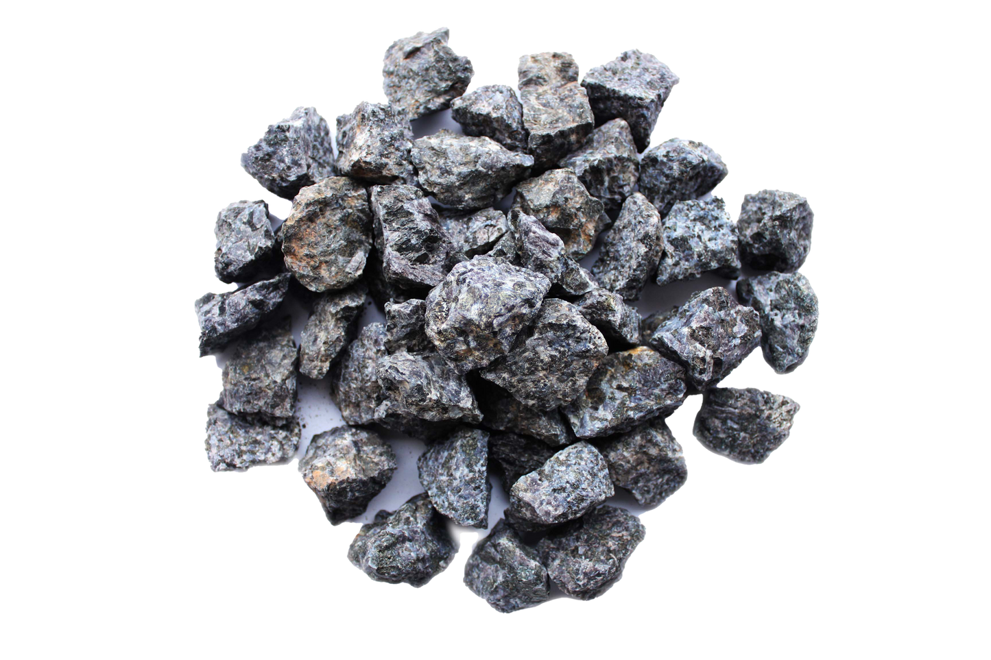 Indigo Gabbro Gem Decor Rough | 3 Lb Bags