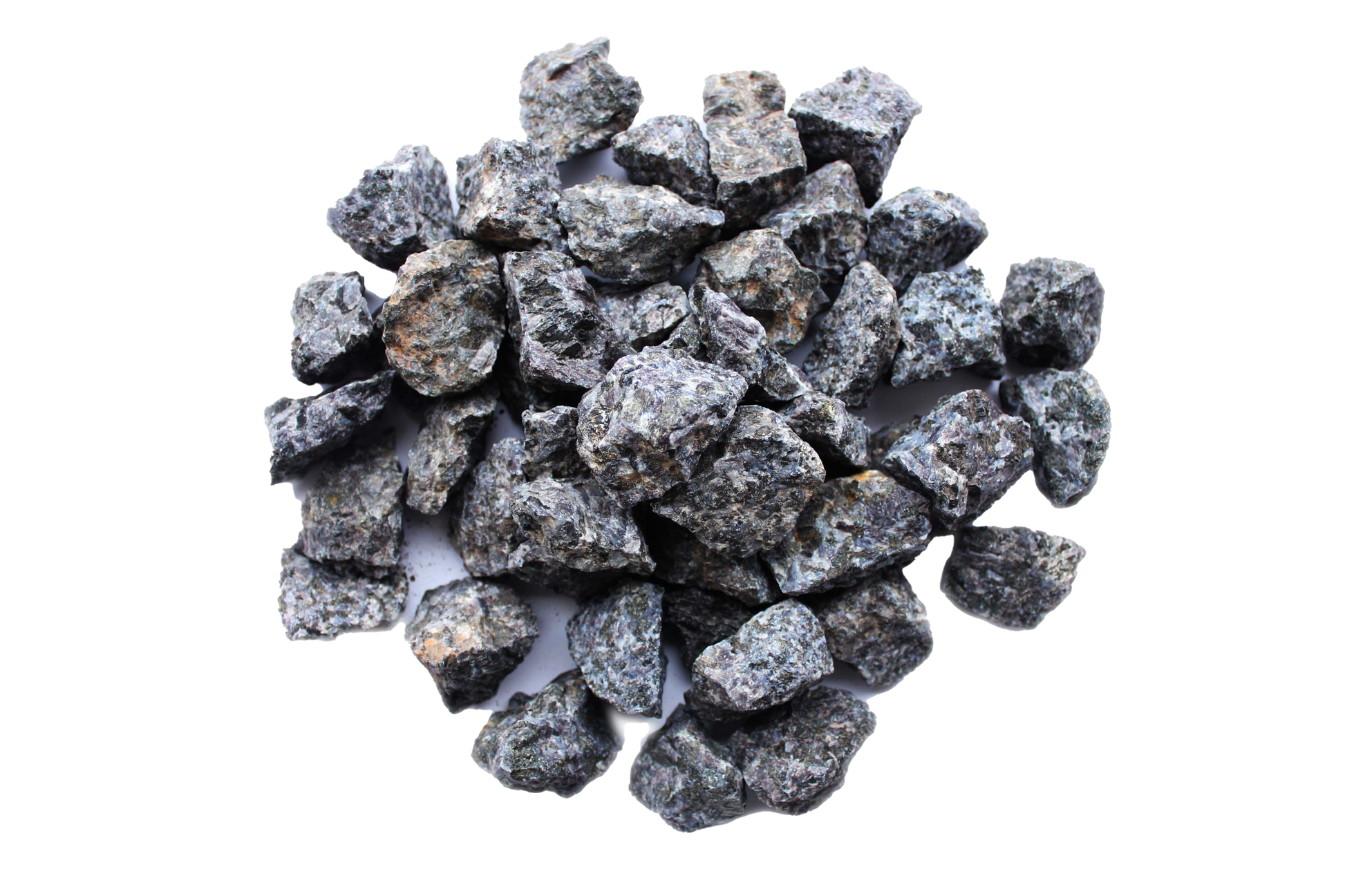 Indigo Gabbro Gem Decor Rough. Interior and Exterior application