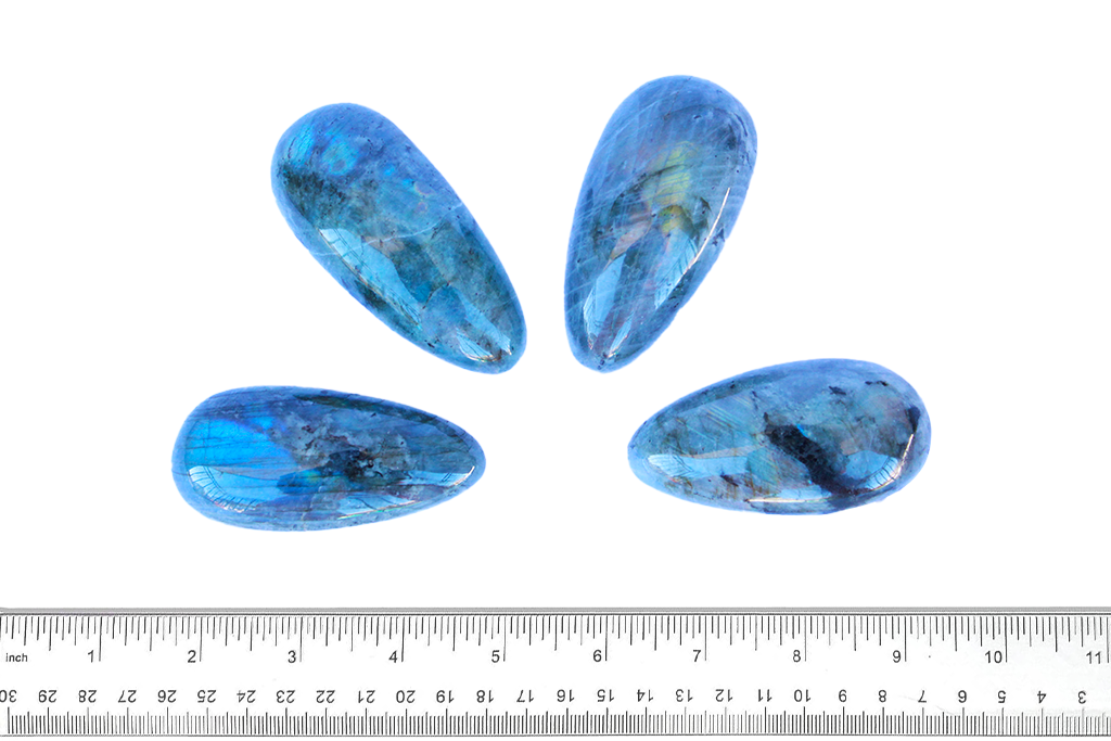 Labradorite Round Massage Tool