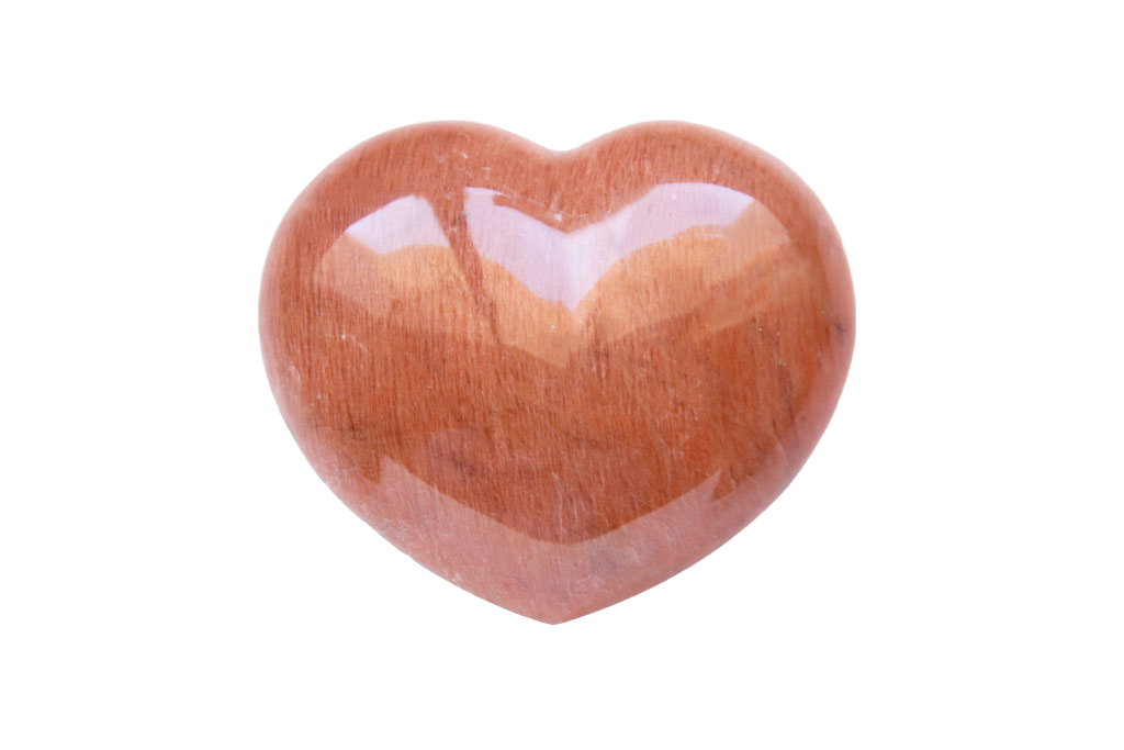 Pech Moonstone Heart Carvings. Luxury and modern home decor. Gift idea items