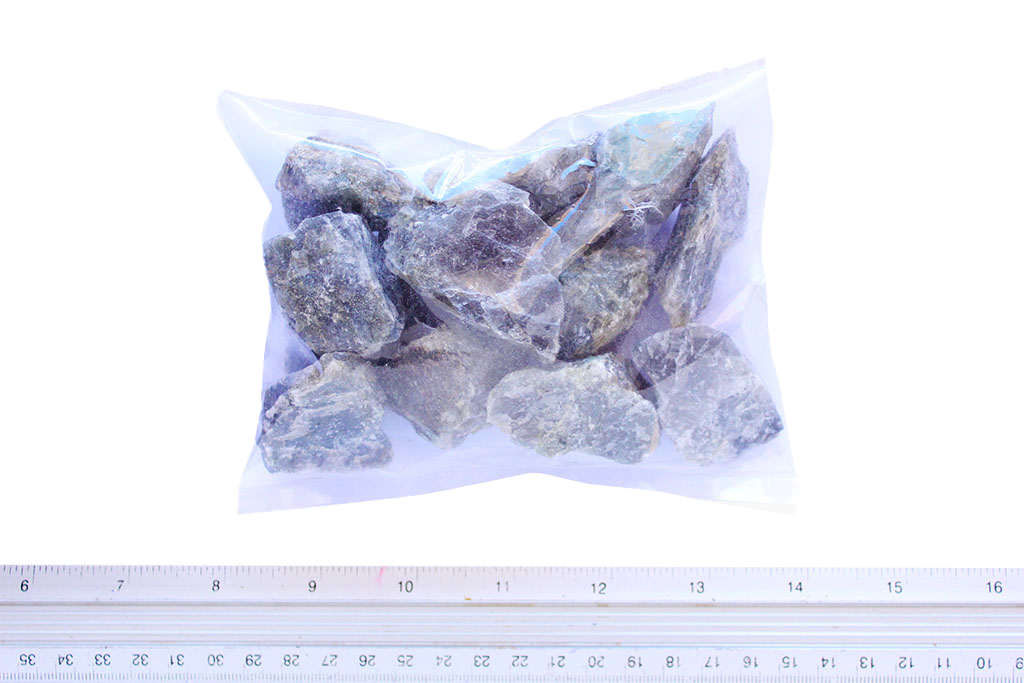 Labradorite Peacock Blue Gem Decor Rough | 3 Lb Bags