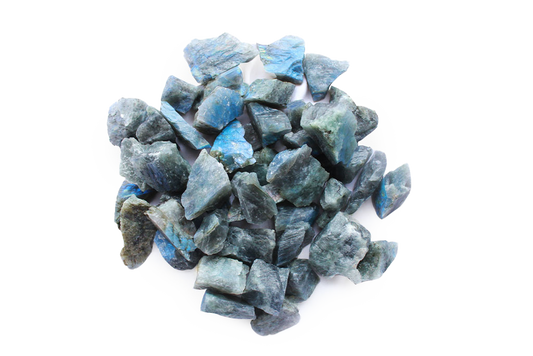 Labradorite Gem Decor Rough. Interior and Exterior application