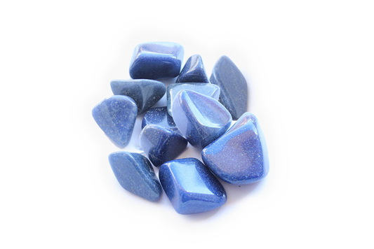 Lazulite Tumble Stones. Interior home decoration. Luxury Modern decoration