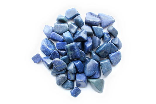 Lazulite Tumble Stones. Interior home decoration. Luxury Modern decoration