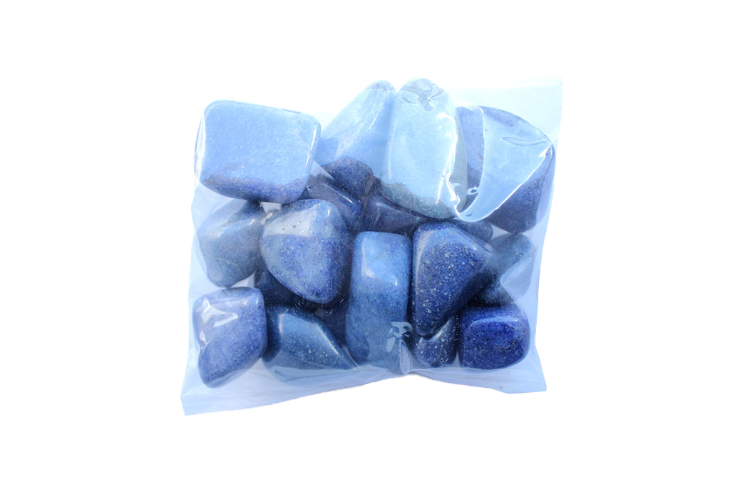 Lazulite Tumble Stones. Interior home decoration. Luxury Modern decoration