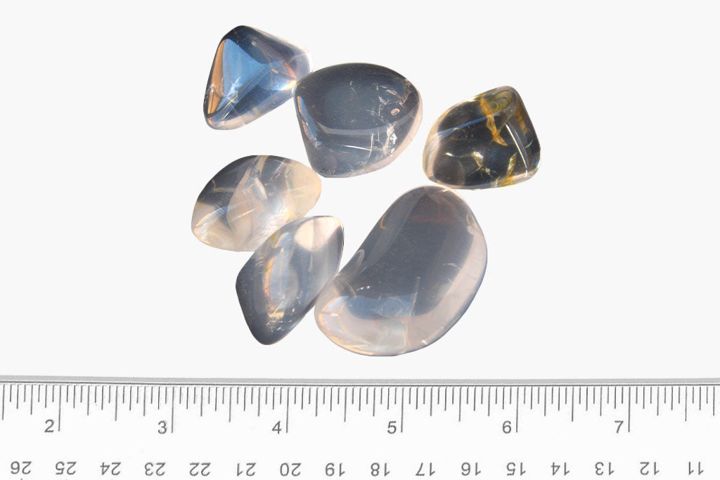 Girasol Handpolished Gallets