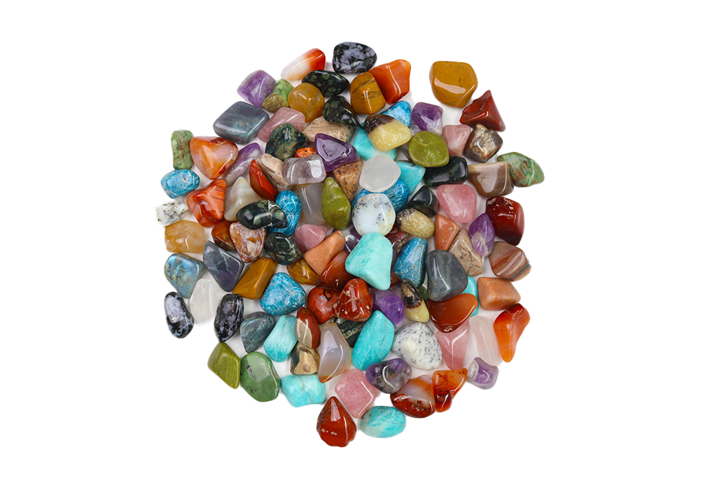 Mix Tumble Stones | 1 Lb Bag | 20-30mm