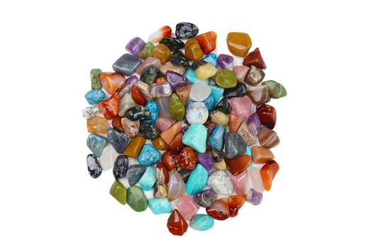 Mix Tumble Stones | 1 Lb Bag | 20-30mm