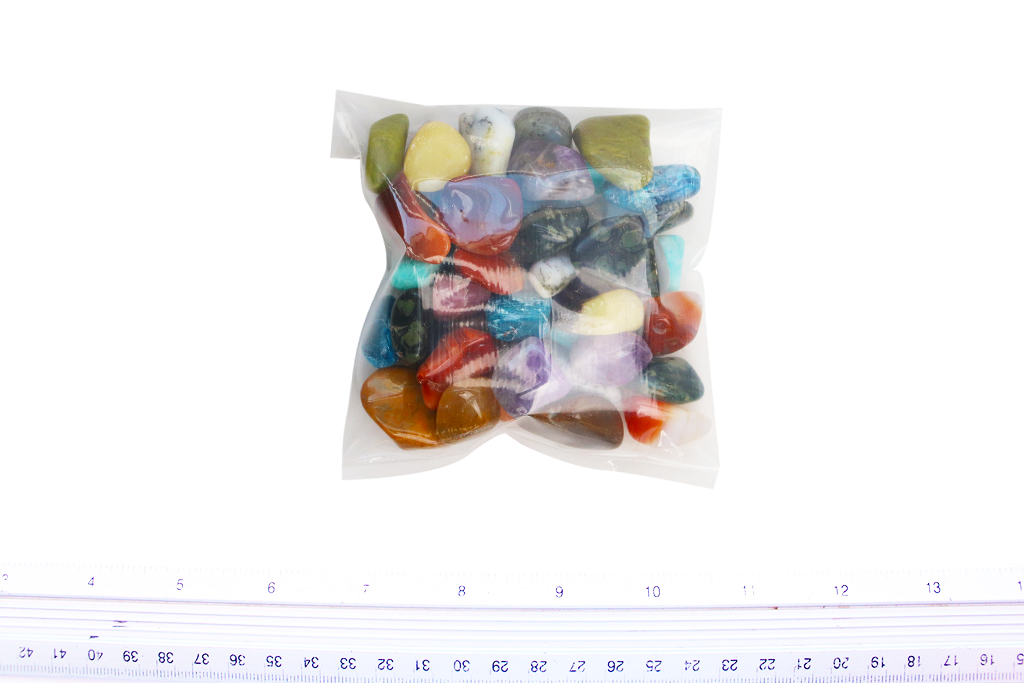Mix Tumble Stones | 1 Lb Bag | 20-30mm