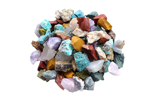 Mixed Gem Decor Rough. Interior and Exterior application
