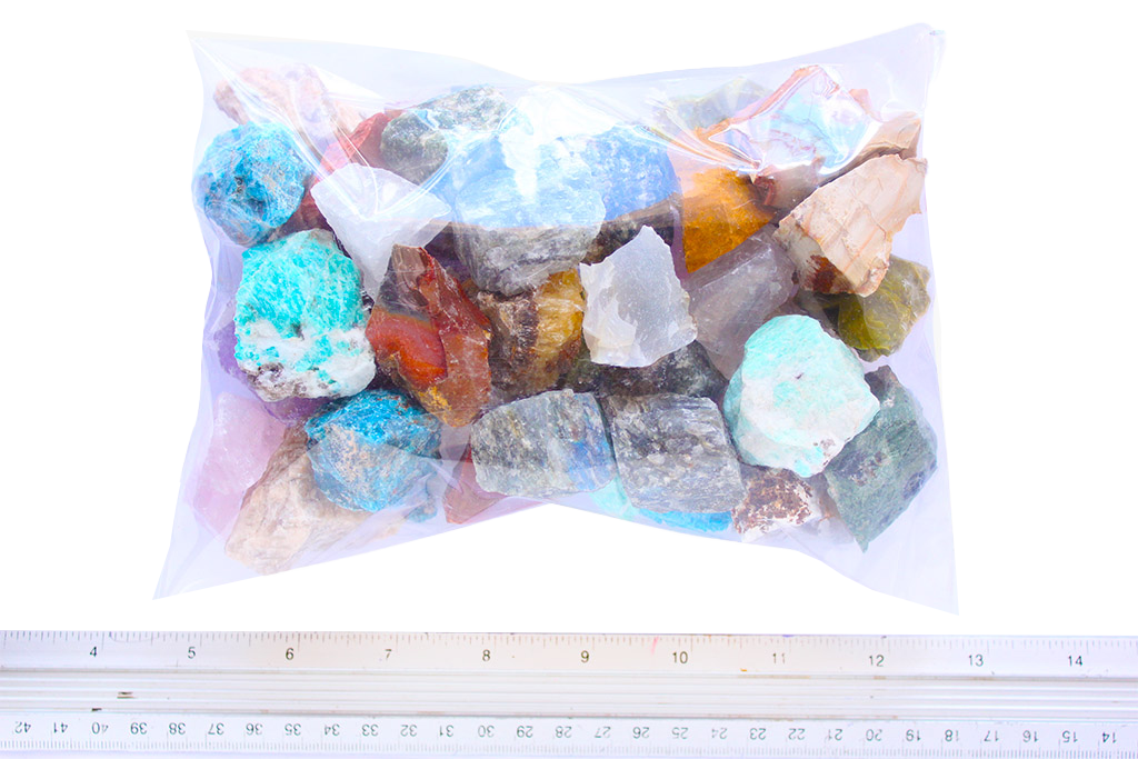 Mixed Gem Decor Rough | 3 Lb Bags