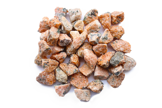 Orange Calcite Gem Decor Rough | 3 Lb Bags