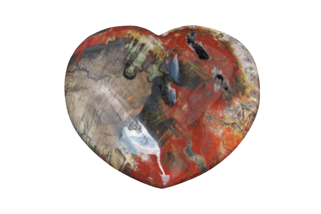 Petrified Wood Large Heart carvings. Luxury Home Decor. Gift item