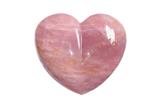 Rose Quartz Large Heart carvings. Luxury Home Decor. Gift item