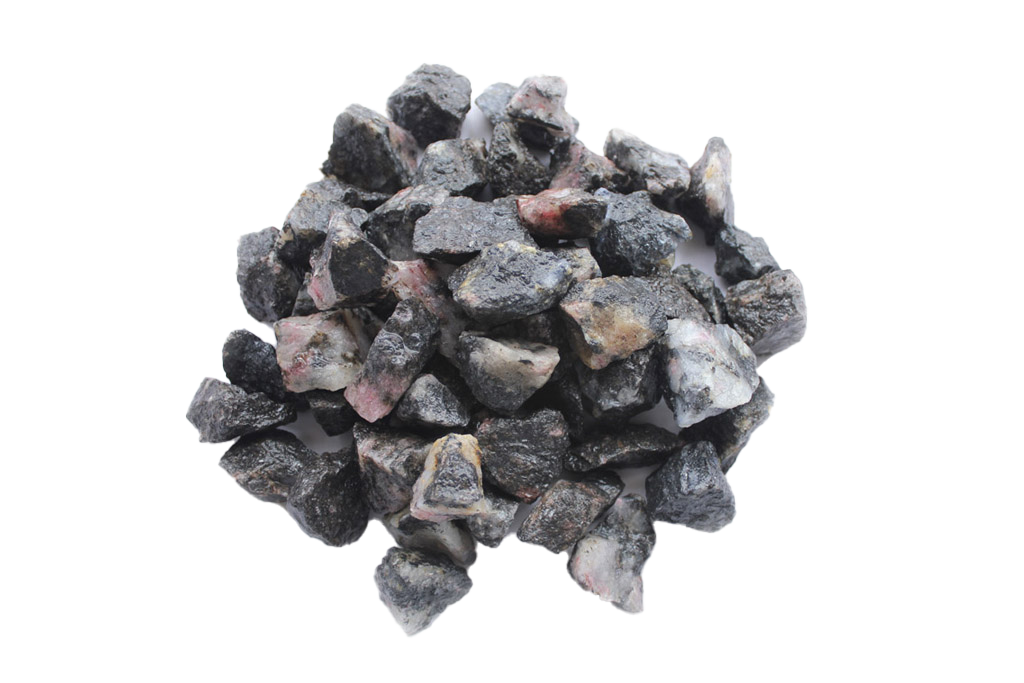 Rhodonite Gem Decor Rough | 3 Lb Bags