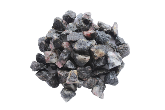 Rhodonite Gem Decor Rough. Interior and Exterior application