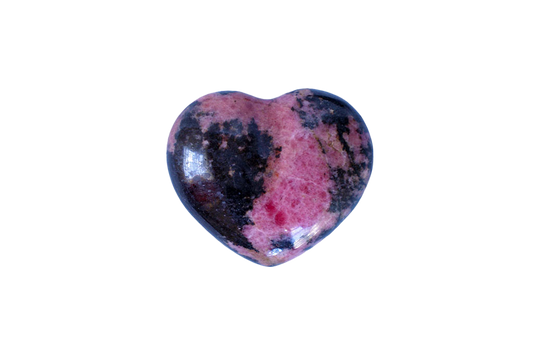 Rhodonite Decorative Heart. Luxury and modern home decor. Gift idea items