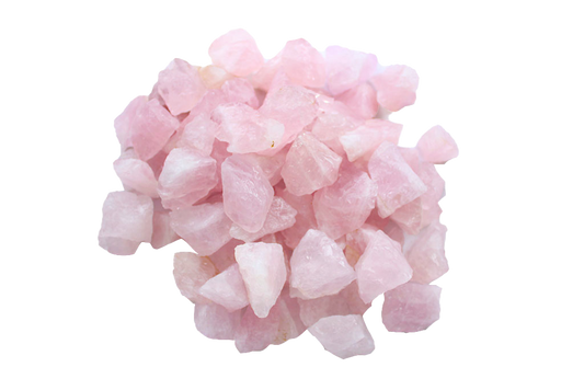 Rose Quartz Gem Decor Rough. Interior and Exterior application
