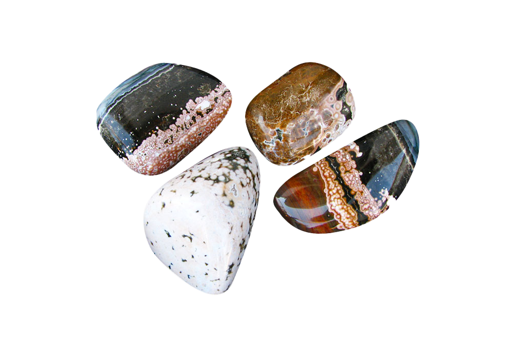 Sea Jasper Handpolished Gallets