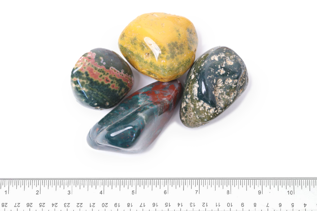 Sea Jasper Handpolished Gallets