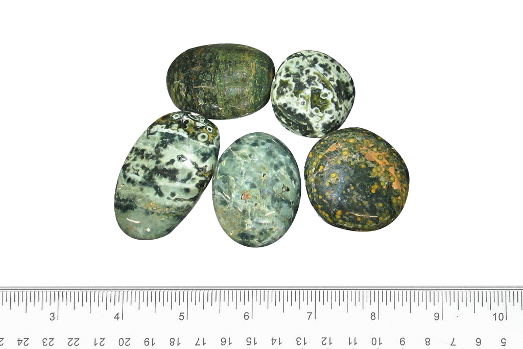 Sea Jasper Handpolished Gallets
