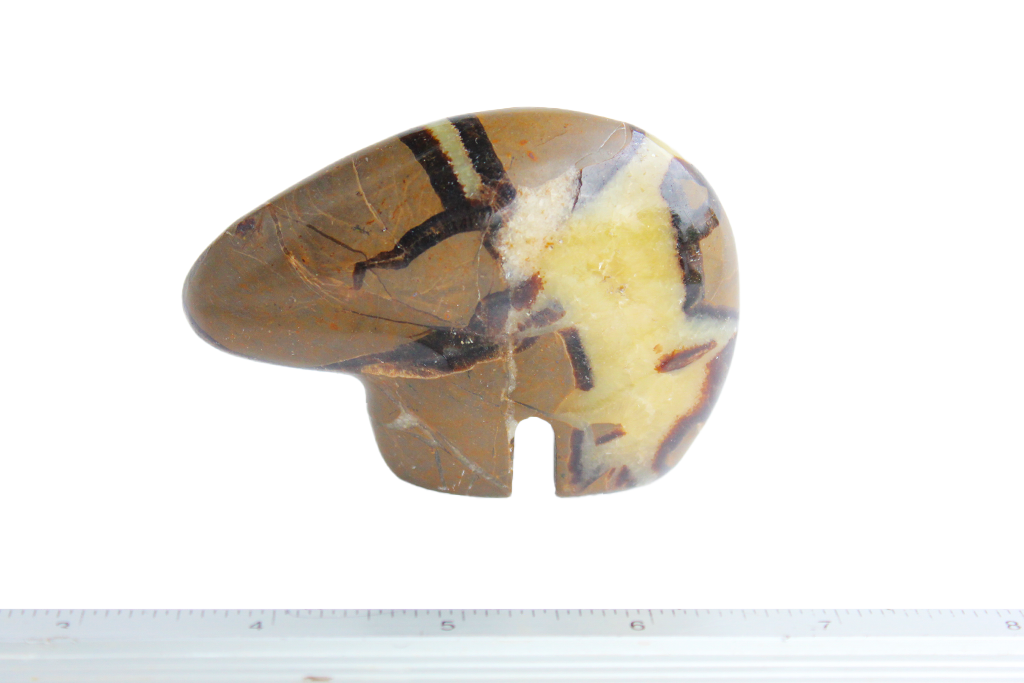 Gem Decor® Handmade Septarian Bear Carvings - Luxury Decoration and gift